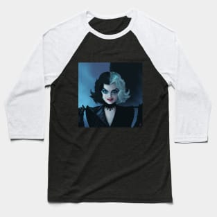 Cruella Baseball T-Shirt